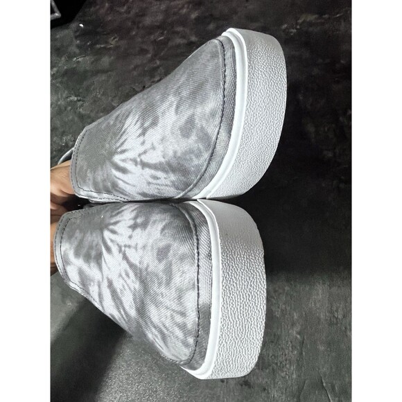 Nike Court Legacy Sz. 8.5 Men's Slip-On Shoes Gray Tie Dye Print Logo - Picture 4 of 9